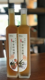 一套二瓶 (蜂蜜橙花醋+蜂蜜柑橘醋)